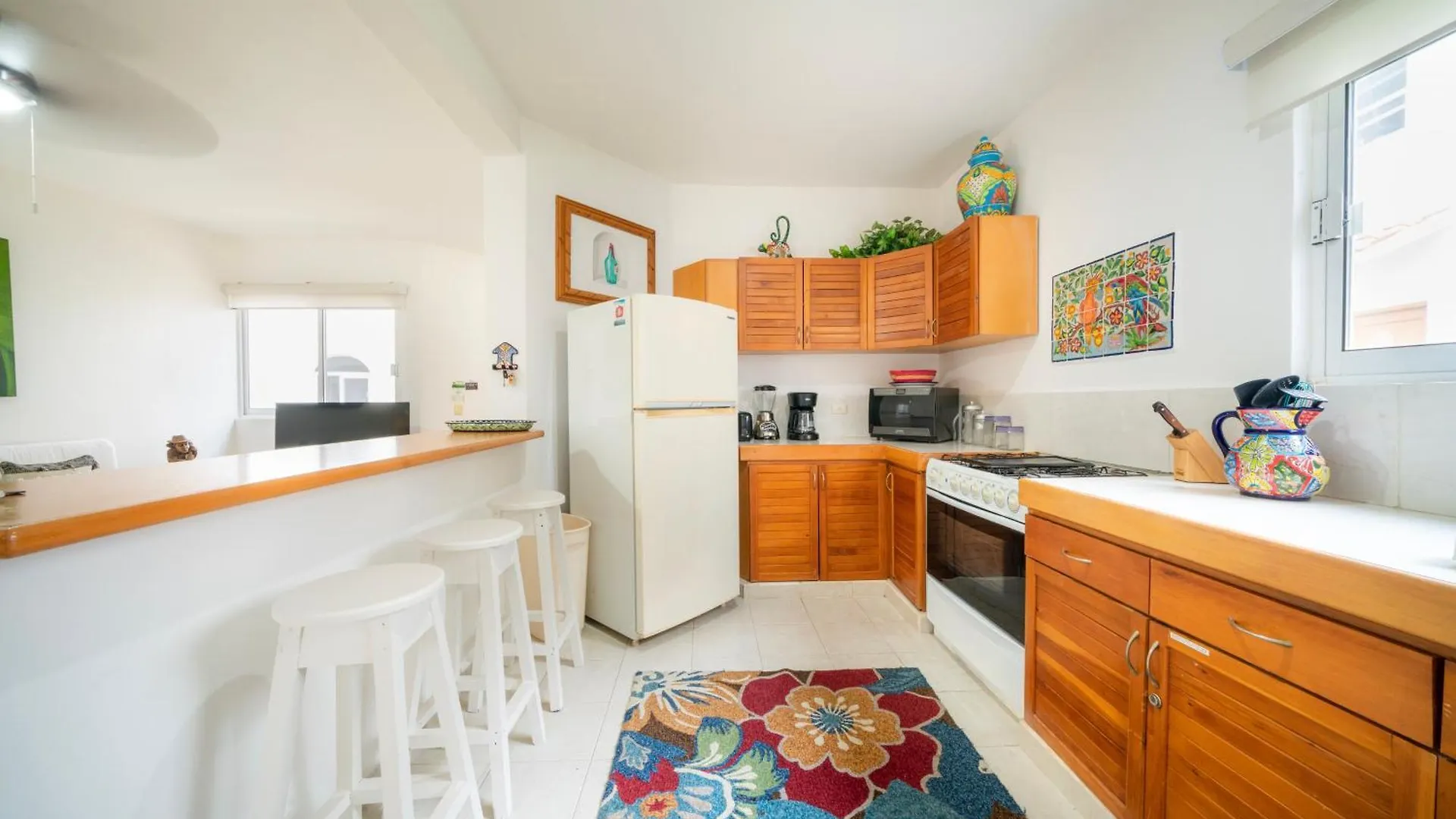 3 Bedroom Condo With Pool - Playacar Phase II - At Quintas Pakal Complex 21 Playa del Carmen 0*,  Mexico