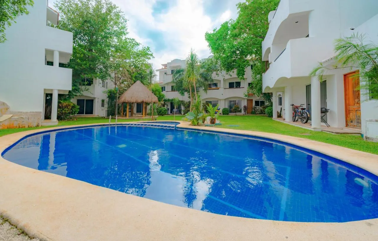 Holiday home 3 Bedroom Condo With Pool - Playacar Phase II - At Quintas Pakal Complex 21 Playa del Carmen